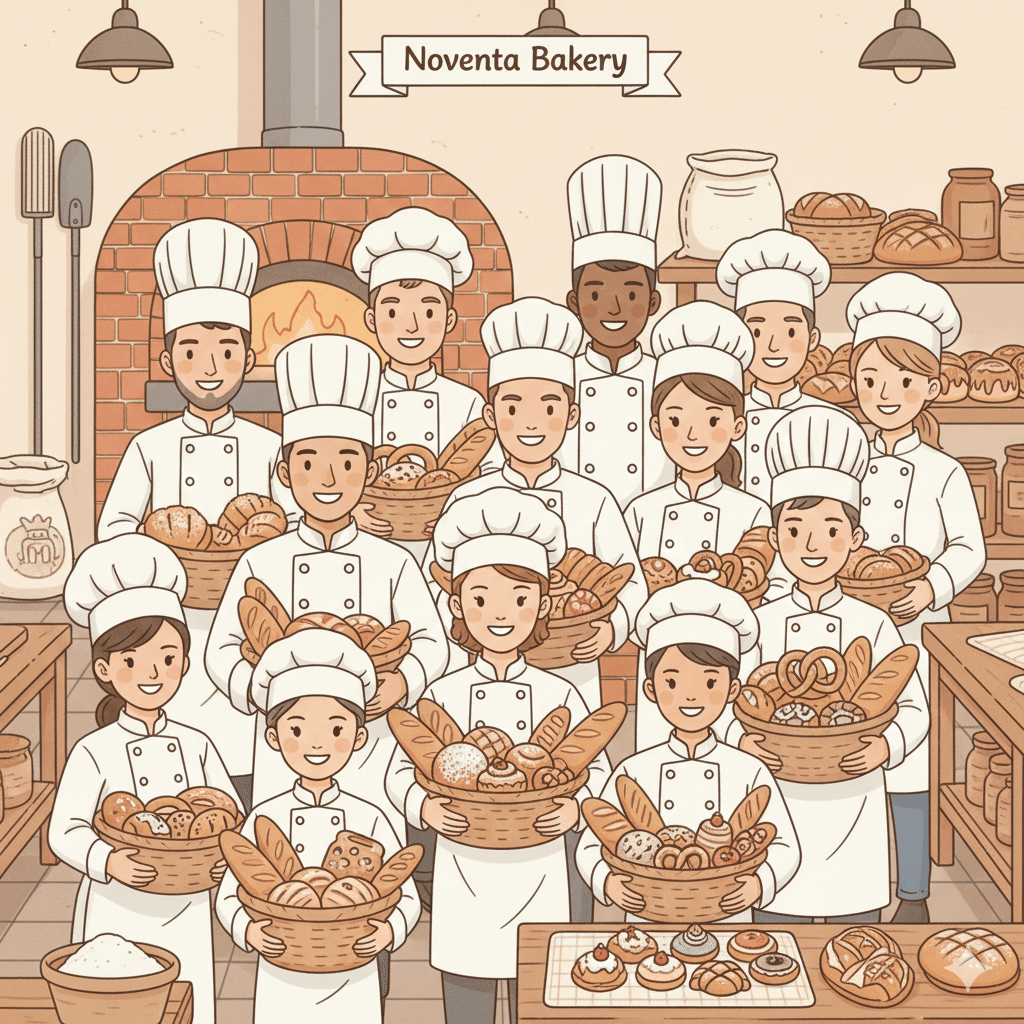 Maximilian Noventa – Neuer Bäckermeister