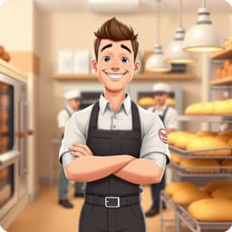 Wolfgang Weber – Bäckermeister der Bäckerei Noventa aus Keinhausen