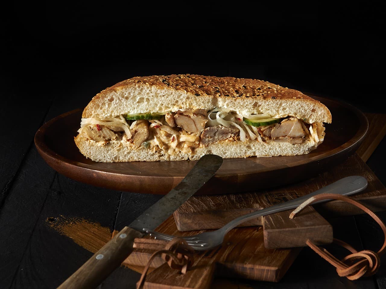 Rhöner Fladen Hähnchen-Gyros